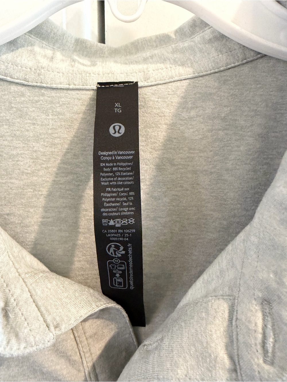 Men’s Lululemon Evolution Polo Shirt - Size XL - Picture 5 of 8